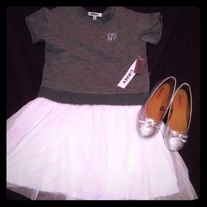 DKNY SWEATER/TUTU DRESS BNWT